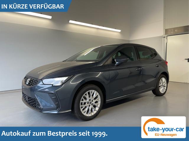Seat Ibiza - Style 95PS Kamera+ACC+GV5+App-Conect+Sitzheizung+ParkPilot hinten Vorlauffahrzeug
