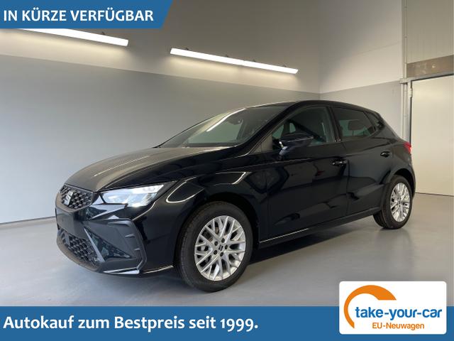 Seat Ibiza - Style 95PS Kamera+ACC+GV5+App-Conect+Sitzheizung+ParkPilot hinten Vorlauffahrzeug