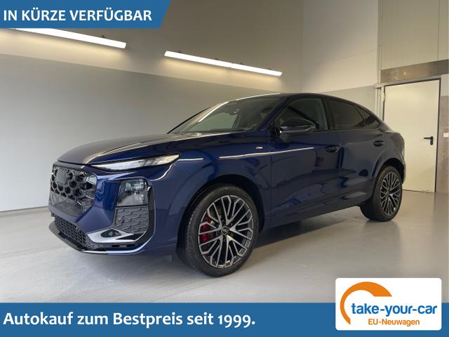 Audi Q3 Sportback - NEU TFSI 265 PS quattro S line Pano+TechPro+Matrix+AHK+HUD+Alu20+KlimaPlus+DCC+SONOS Vorlauffahrzeug