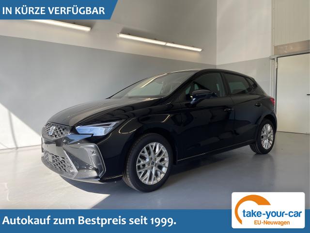 Seat Ibiza - Style 80PS Voll-LED+Kessy+PDC+Alarm+Sitzheizung+Kamera+App-Connect Vorlauffahrzeug