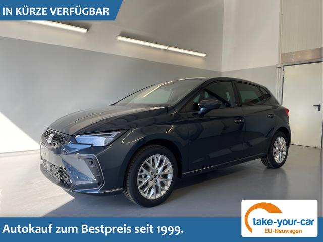 Seat Ibiza - Style 80PS Voll-LED+Kessy+PDC+Alarm+Sitzheizung+Kamera+App-Connect Vorlauffahrzeug