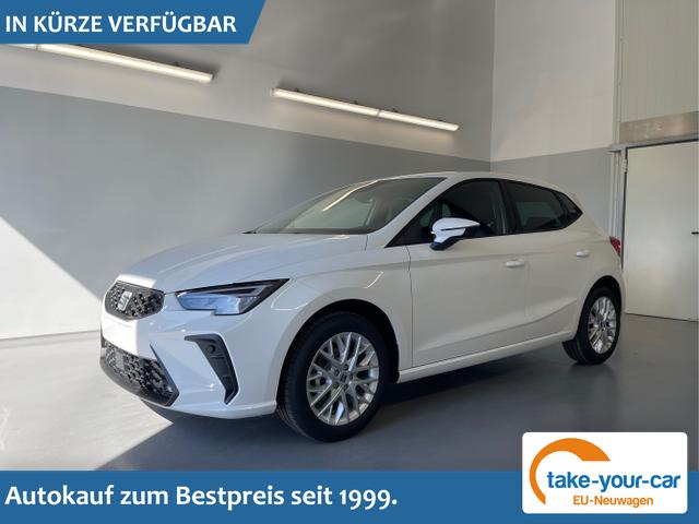 Seat Ibiza - Style 80PS Voll-LED+Kessy+PDC+Alarm+Sitzheizung+Kamera+App-Connect Vorlauffahrzeug