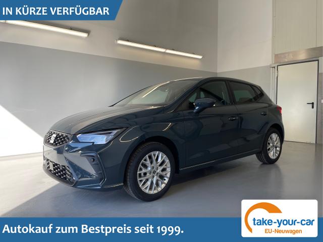 Seat Ibiza - Style 80PS Voll-LED+Kessy+PDC+Alarm+Sitzheizung+Kamera+App-Connect Vorlauffahrzeug