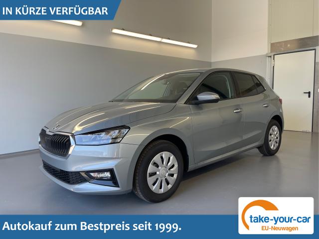 Skoda Fabia - Selection 95PS GV4+Sitzheiz+Lenkradheiz+Climatronic+Tempomat+PDC Vorlauffahrzeug