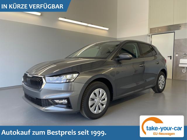 Skoda Fabia - Selection 95PS GV4+Sitzheiz+Lenkradheiz+Climatronic+Tempomat+PDC Vorlauffahrzeug