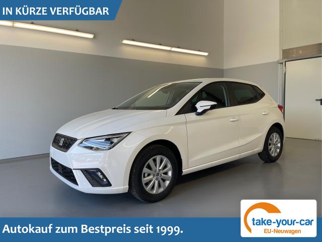 Seat Ibiza - Style 80PS Kessy+Kamera+Climatronic+Alu+PDCvohi+Sitzheiz+App-Connect+DAB Vorlauffahrzeug