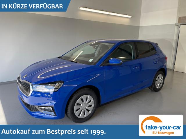 Skoda Fabia - Selection 95PS GV4+Sitzheiz+Lenkradheiz+Climatronic+Tempomat+PDC Vorlauffahrzeug