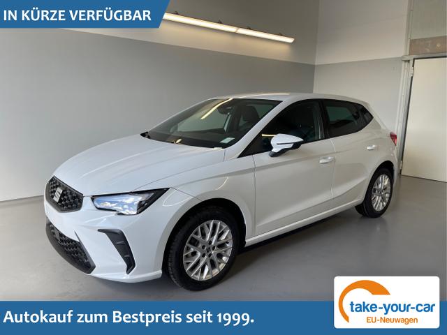 Seat Ibiza - Style 115PS DSG ACC+Kamera+GV5+Sitzheizung+App-Connect Vorlauffahrzeug