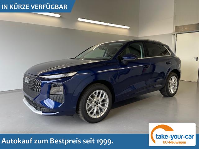 Audi Q3 - NEU TFSI quattro Tech+AHK+LEDPlus+ACC+Kamera+Alu18+Volllack Vorlauffahrzeug