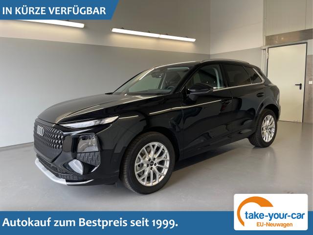 Audi Q3 - NEU TFSI quattro Tech+AHK+LEDPlus+ACC+Kamera+Alu18+Volllack Vorlauffahrzeug