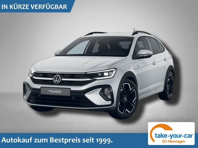 Volkswagen Taigo - R-Line Limited 1.5 TSI 7-Gang-DSG Vorlauffahrzeug
