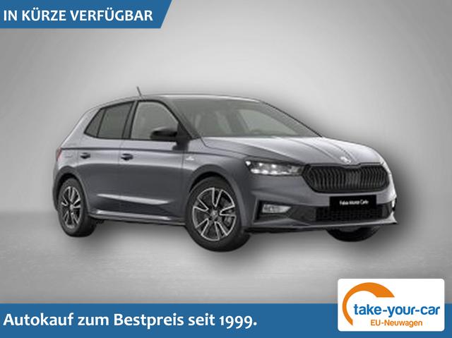 Skoda Fabia - Monte Carlo Plus 1.5 TSI 7-Gang-DSG Vorlauffahrzeug