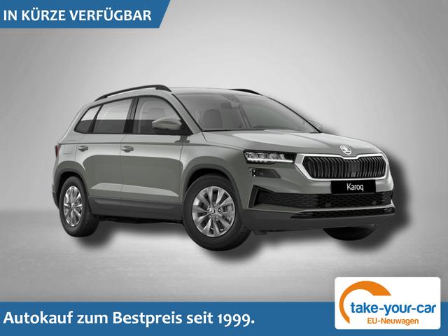 Skoda Karoq - Selection 1.5 TSI 7-Gang-DSG Vorlauffahrzeug