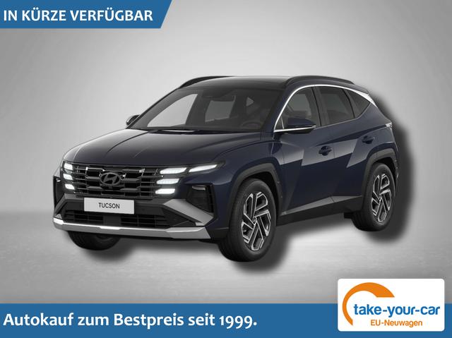 Hyundai TUCSON - Select Plus 1.6 T-GDI Vorlauffahrzeug