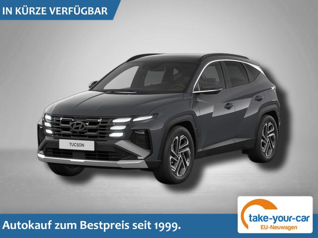 Hyundai TUCSON - Black Edition 1.6 T-GDi 7 DCT Vorlauffahrzeug