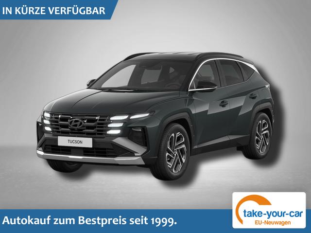 Hyundai TUCSON - Black Edition 1.6 T-GDi 7 DCT Vorlauffahrzeug