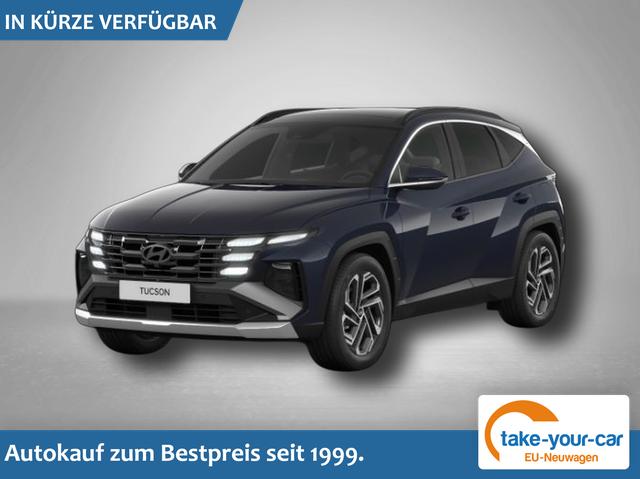 Hyundai TUCSON - Black Edition 1.6 T-GDi 7 DCT Vorlauffahrzeug