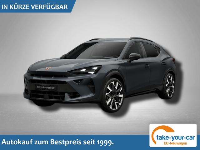 Cupra Formentor - VZ 2.0 TSI Vorlauffahrzeug