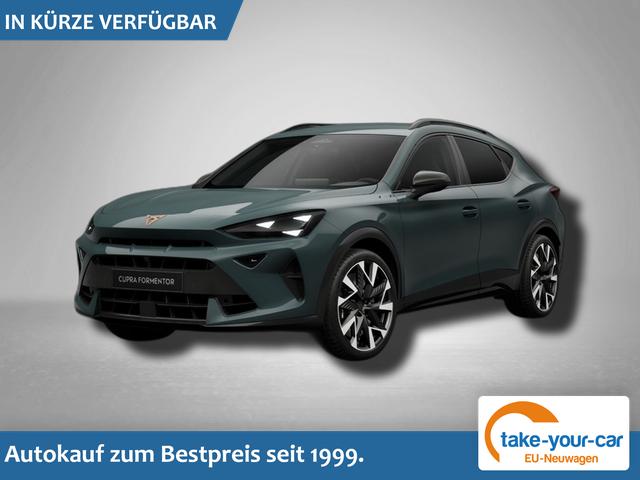Cupra Formentor - VZ 2.0 TSI Vorlauffahrzeug