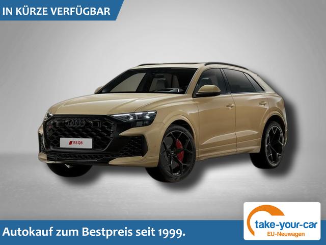 Audi RS Q8 - Allrad RSQ8 Vorlauffahrzeug