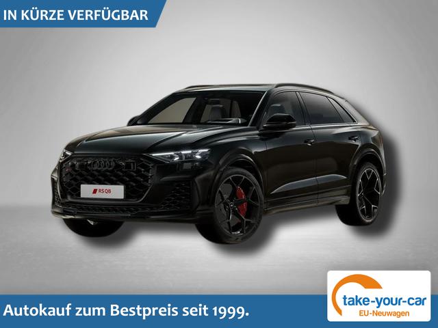 Audi RS Q8 - Allrad RSQ8 Vorlauffahrzeug