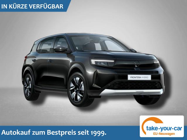 Opel Frontera - GS 1.2 Hybrid 6-Gang-eDCT Vorlauffahrzeug
