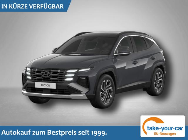 Hyundai TUCSON - Select Plus 1.6 T-GDi 7 DCT Vorlauffahrzeug