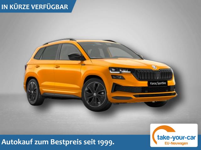 Skoda Karoq - Sportline 2.0 TSI 7-Gang-DSG 4x4 Vorlauffahrzeug