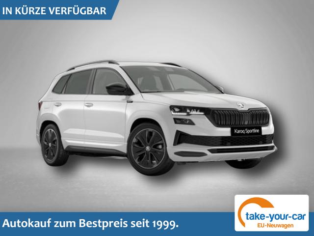 Skoda Karoq - Sportline 2.0 TSI 7-Gang-DSG 4x4 Vorlauffahrzeug