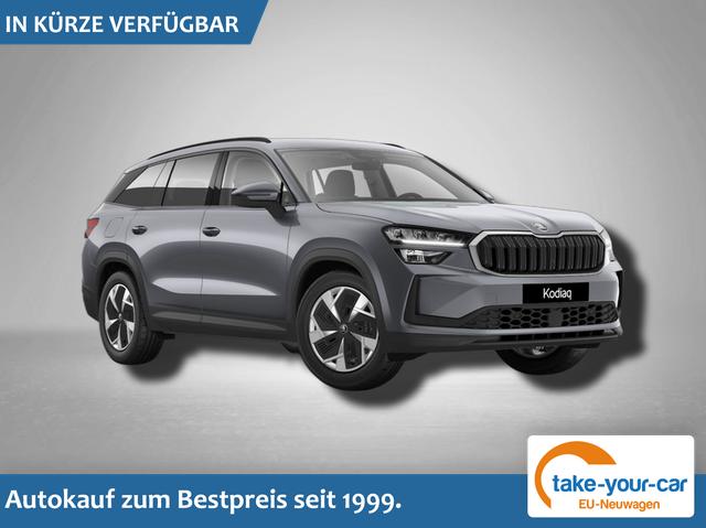 Skoda Kodiaq - Selection 1.5 TSI mHEV 7-Gang DSG Vorlauffahrzeug