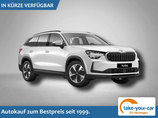 Skoda Kodiaq - Selection 1.5 TSI mHEV 7-Gang DSG Vorlauffahrzeug