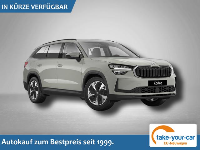 Skoda Kodiaq - Selection 1.5 TSI mHEV 7-Gang DSG Vorlauffahrzeug
