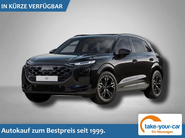 Audi Q3 - S Line 1.5 TFSI 7-Gang tronic Vorlauffahrzeug