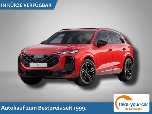 Audi Q3 - S Line 1.5 TFSI 7-Gang tronic Vorlauffahrzeug