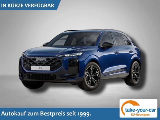 Audi Q3 - S Line 1.5 TFSI 7-Gang tronic Vorlauffahrzeug