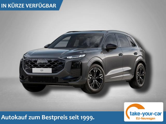 Audi Q3 - S Line 1.5 TFSI 7-Gang tronic Vorlauffahrzeug