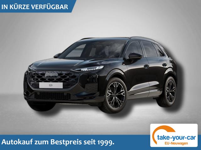 Audi Q3 - S Line 1.5 TFSI 7-Gang tronic Vorlauffahrzeug