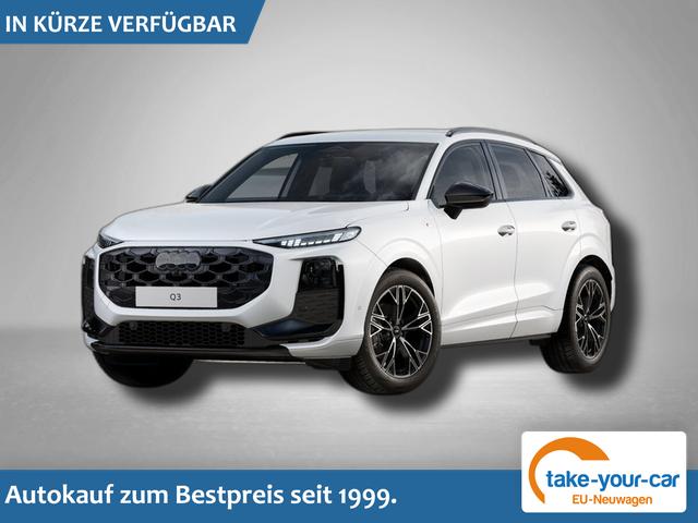 Audi Q3 - S Line 1.5 TFSI 7-Gang tronic Vorlauffahrzeug