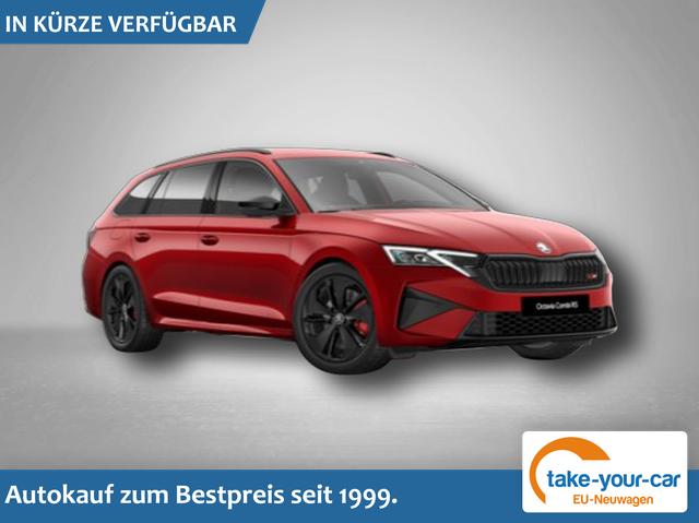 Skoda Octavia Combi - RS 2.0 TSI 7-Gang-DSG Vorlauffahrzeug