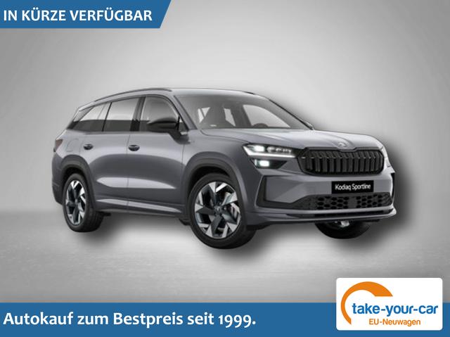 Skoda Kodiaq - Sportline 1.5 TSI 7-Gang DSG Vorlauffahrzeug