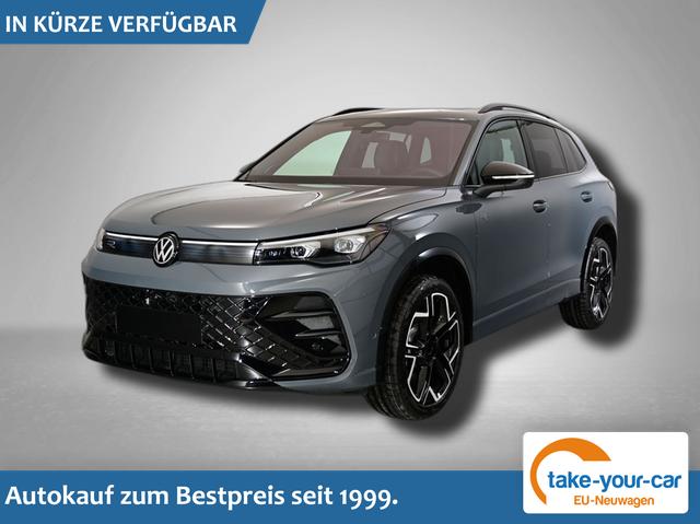 Volkswagen Tiguan - R-Line 2.0 TSI 4MOTION 7-Gang-DSG Vorlauffahrzeug