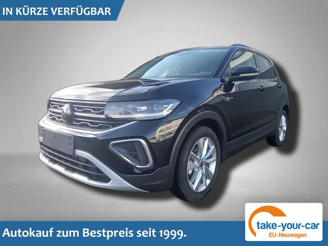 Volkswagen T-Cross - Life 1.5 TSI 7-Gang-DSG Vorlauffahrzeug