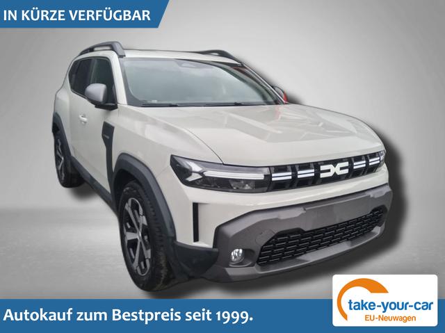 Dacia Duster - Journey TCe 130 6-Gang Vorlauffahrzeug