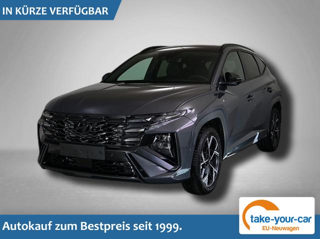 Hyundai TUCSON - N-Line 1.6 T-GDI 7-Gang-DSG 4WD Vorlauffahrzeug