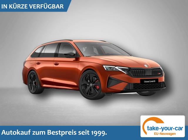 Skoda Octavia Combi - RS 2.0 TSI 7-Gang-DSG Vorlauffahrzeug