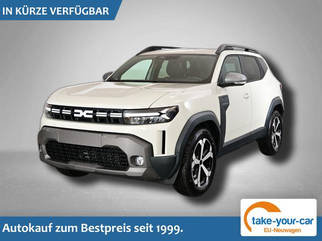 Dacia Duster - Journey TCe 130 6-Gang Vorlauffahrzeug