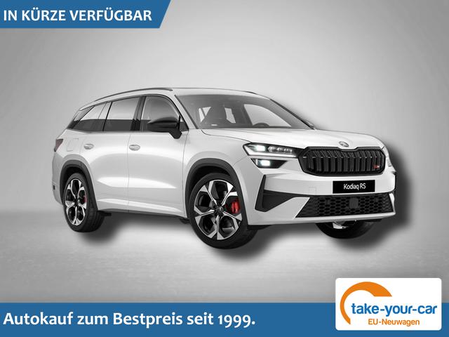 Skoda Kodiaq - RS 2.0 TSI 7-Gang-DSG 4x4 Vorlauffahrzeug