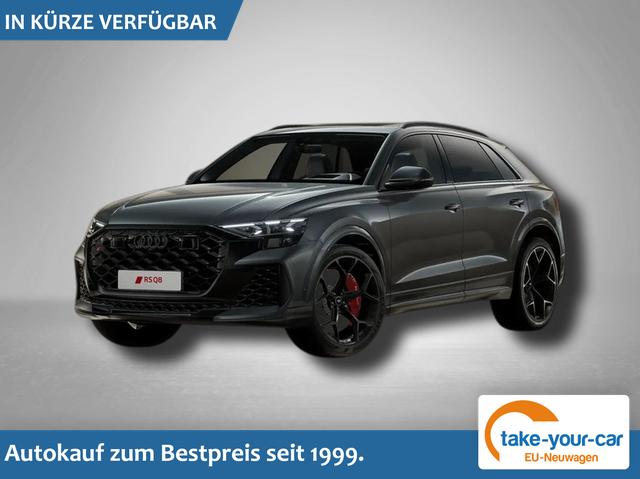 Audi RS Q8 - Allrad RSQ8 Vorlauffahrzeug