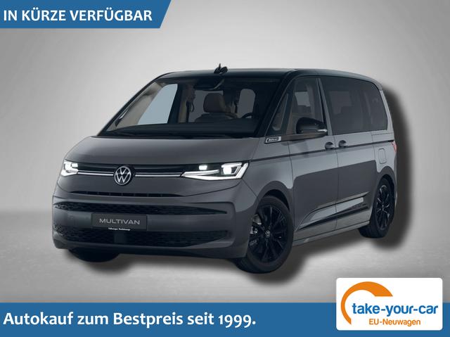 Volkswagen T7 Multivan - Life "Edition" K&Uuml; 2.0 TDI 7-Gang-DSG Vorlauffahrzeug