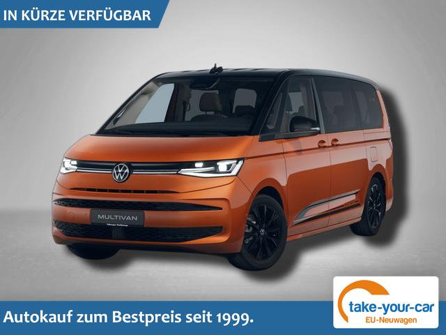 Volkswagen T7 Multivan - Life "Edition" L&Uuml; 2.0 TDI 7-Gang-DSG Vorlauffahrzeug